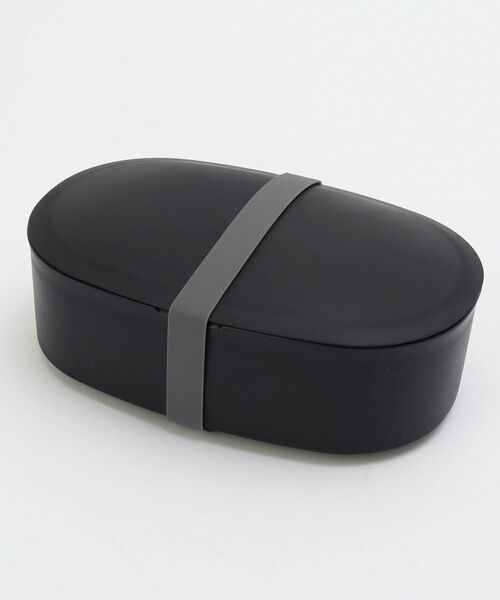 212 KITCHEN STORE / トゥーワントゥーキッチン ストア インテリア・生活雑貨・ホビー・ステーショナリー | ansio oval ランチボックス 650ml BK | 詳細1