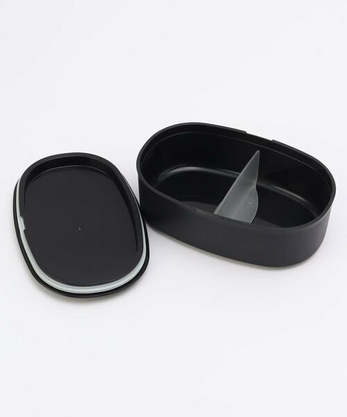 212 KITCHEN STORE / トゥーワントゥーキッチン ストア インテリア・生活雑貨・ホビー・ステーショナリー | ansio oval ランチボックス 650ml BK | 詳細3