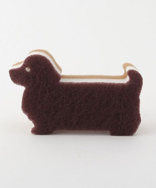 212 KITCHEN STORE / トゥーワントゥーキッチン ストア インテリア・インテリア雑貨 | ダックスフンド ハードキッチンスポンジ | 詳細1