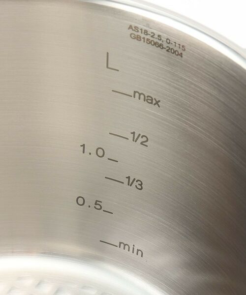 212 KITCHEN STORE / トゥーワントゥーキッチン ストア キッチンツール | ビタビットプレミアム 2.5L SV ＜Fissler フィスラー＞ | 詳細10