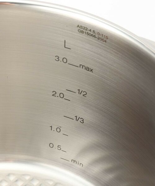 212 KITCHEN STORE / トゥーワントゥーキッチン ストア キッチンツール | ビタビットプレミアム 4.5L SV ＜Fissler フィスラー＞ | 詳細10