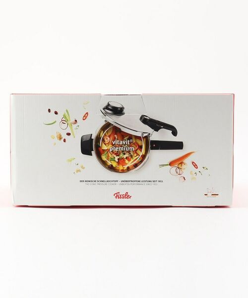 212 KITCHEN STORE / トゥーワントゥーキッチン ストア キッチンツール | ビタビットプレミアム 4.5L SV ＜Fissler フィスラー＞ | 詳細12