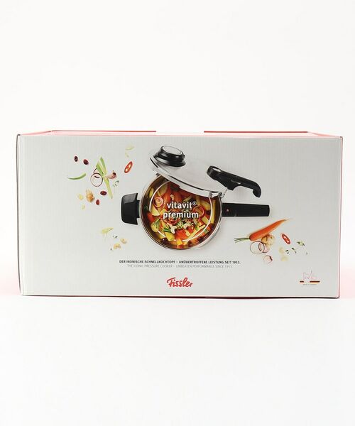 212 KITCHEN STORE / トゥーワントゥーキッチン ストア キッチンツール | ビタビットプレミアム 4.5L SV ＜Fissler フィスラー＞ | 詳細14