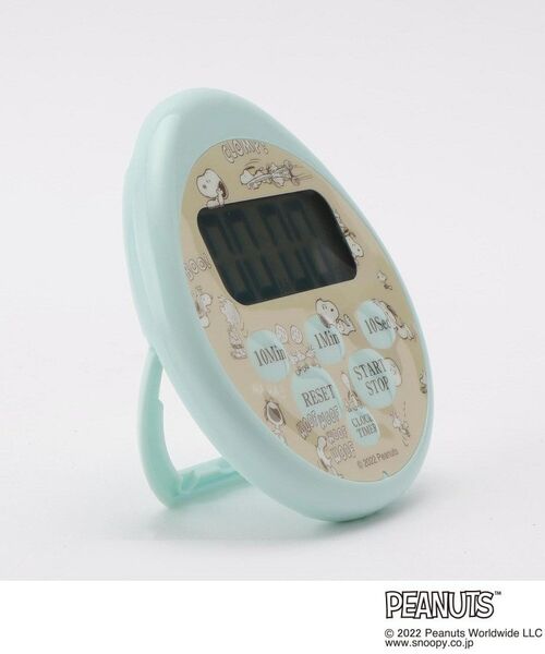 212 KITCHEN STORE / トゥーワントゥーキッチン ストア その他 | PEANUTS 時計付防水タイマー グリーン | 詳細2