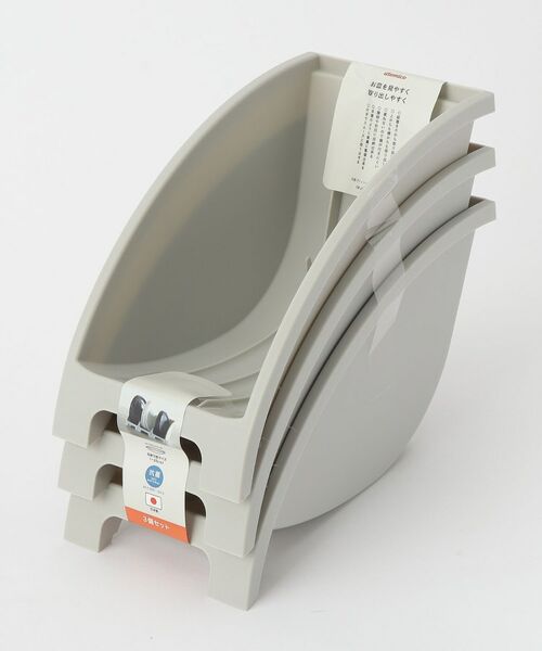 212 KITCHEN STORE / トゥーワントゥーキッチン ストア キッチンツール | 抗菌ディッシュスタンド ワイド 3P | 詳細4