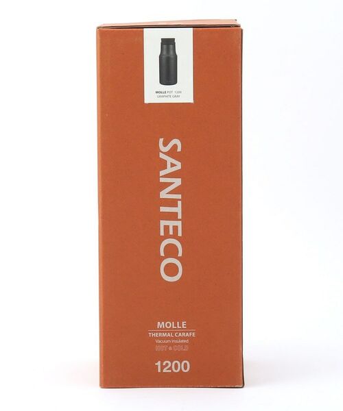 212 KITCHEN STORE / トゥーワントゥーキッチン ストア インテリア・生活雑貨・ホビー・ステーショナリー | MOLLE  ポット 1200 GGY グラファイトグレー <SANTECO サンテコ> | 詳細5
