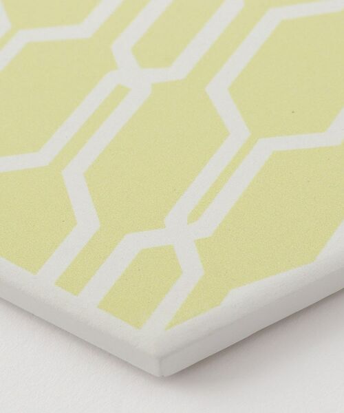 212 KITCHEN STORE / トゥーワントゥーキッチン ストア インテリア・生活雑貨・ホビー・ステーショナリー | 白雲石コースター ヘキサゴン YE | 詳細3