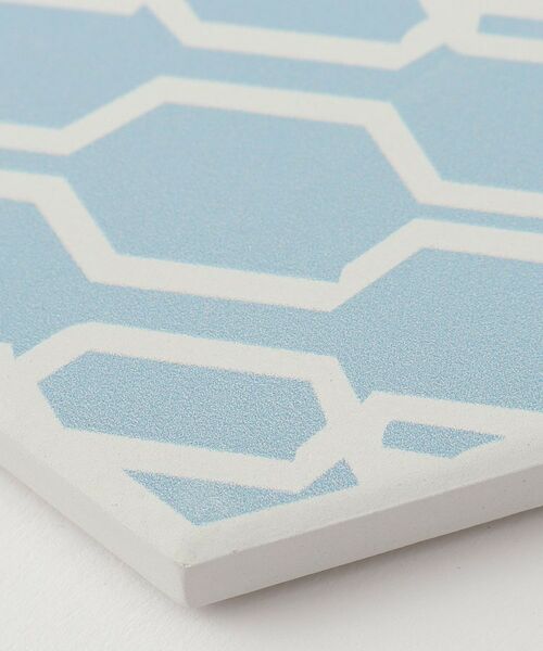 212 KITCHEN STORE / トゥーワントゥーキッチン ストア インテリア・生活雑貨・ホビー・ステーショナリー | 白雲石コースター ヘキサゴン BL | 詳細3