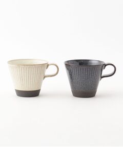 212 KITCHEN STORE / トゥーワントゥーキッチン ストア グラス・マグカップ | engi 和ギフト 十草 (IV NV) マグカップペアセット
