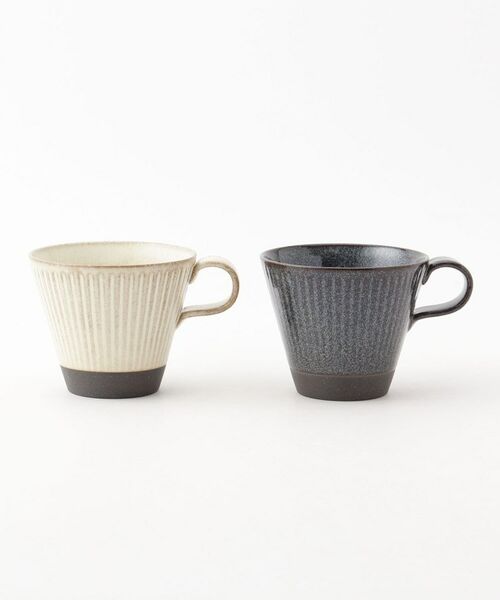 212 KITCHEN STORE / トゥーワントゥーキッチン ストア グラス・マグカップ | engi 和ギフト 十草 (IV NV) マグカップペアセット | 詳細1