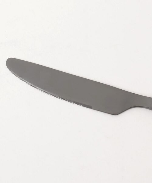 212 KITCHEN STORE / トゥーワントゥーキッチン ストア インテリア・生活雑貨・ホビー・ステーショナリー | Dover ディナーナイフ BK | 詳細3