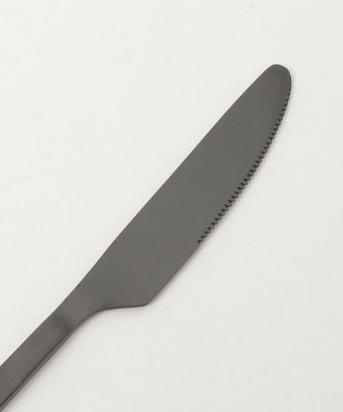 212 KITCHEN STORE / トゥーワントゥーキッチン ストア インテリア・生活雑貨・ホビー・ステーショナリー | Dover ディナーナイフ BK | 詳細4