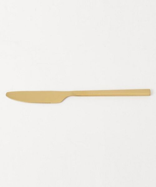 212 KITCHEN STORE / トゥーワントゥーキッチン ストア インテリア・生活雑貨・ホビー・ステーショナリー | Dover ディナーナイフ GD | 詳細1