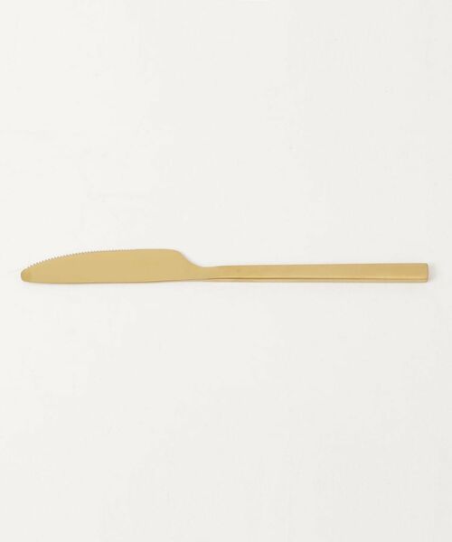 212 KITCHEN STORE / トゥーワントゥーキッチン ストア インテリア・生活雑貨・ホビー・ステーショナリー | Dover ディナーナイフ GD | 詳細2