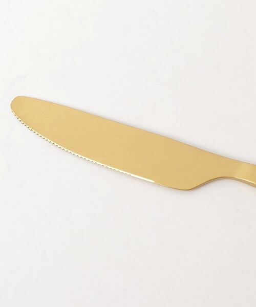 212 KITCHEN STORE / トゥーワントゥーキッチン ストア インテリア・生活雑貨・ホビー・ステーショナリー | Dover ディナーナイフ GD | 詳細3