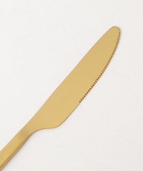 212 KITCHEN STORE / トゥーワントゥーキッチン ストア インテリア・生活雑貨・ホビー・ステーショナリー | Dover ディナーナイフ GD | 詳細4