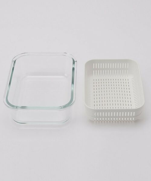 212 KITCHEN STORE / トゥーワントゥーキッチン ストア キッチンツール | マジカリーノ 耐熱ガラス角型容器セットＬ | 詳細2