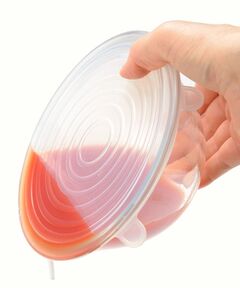 212 KITCHEN STORE / トゥーワントゥーキッチン ストア キッチンツール | ラクーニ 丸型シリコーンラップＭ 3枚入