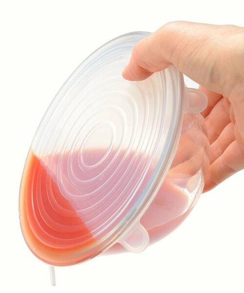 212 KITCHEN STORE / トゥーワントゥーキッチン ストア キッチンツール | ラクーニ 丸型シリコーンラップＭ 3枚入 | 詳細1