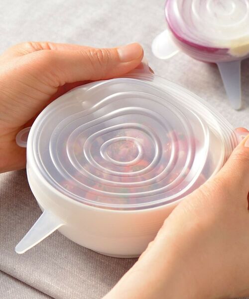 212 KITCHEN STORE / トゥーワントゥーキッチン ストア キッチンツール | ラクーニ 丸型シリコーンラップＭ 3枚入 | 詳細5