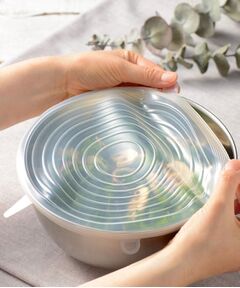 212 KITCHEN STORE / トゥーワントゥーキッチン ストア キッチンツール | ラクーニ 丸型シリコーンラップＬ 3枚入