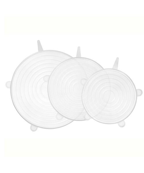 212 KITCHEN STORE / トゥーワントゥーキッチン ストア キッチンツール | ラクーニ 丸型シリコーンラップＬ 3枚入 | 詳細4
