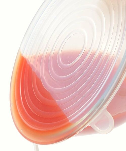 212 KITCHEN STORE / トゥーワントゥーキッチン ストア キッチンツール | ラクーニ 丸型シリコーンラップＬ 3枚入 | 詳細5