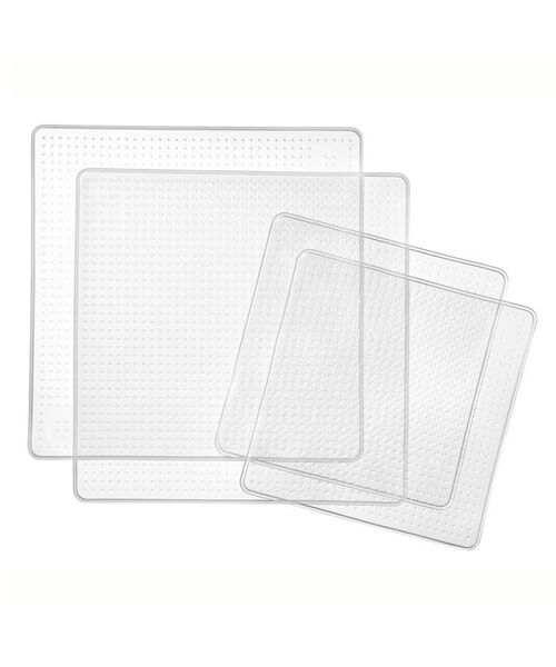 212 KITCHEN STORE / トゥーワントゥーキッチン ストア キッチンツール | ラクーニ 角型シリコーンラップ 4枚入 | 詳細4