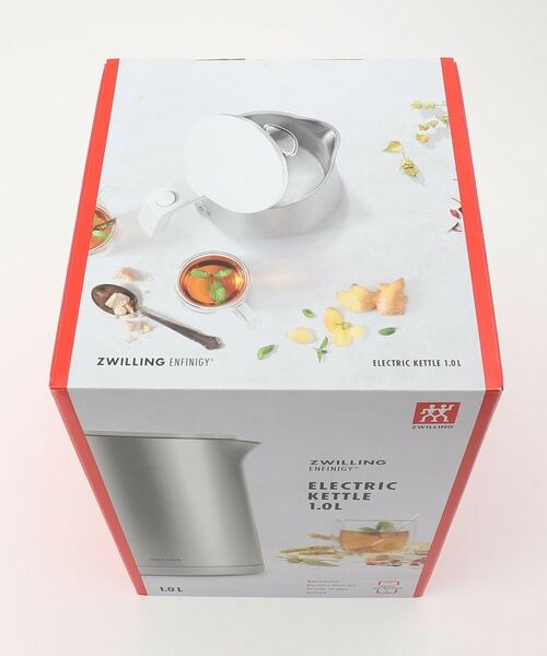 212 KITCHEN STORE / トゥーワントゥーキッチン ストア キッチンツール | エンフィニジー 電気ケトル１Ｌシルバー / Zwilling ツヴィリング | 詳細10