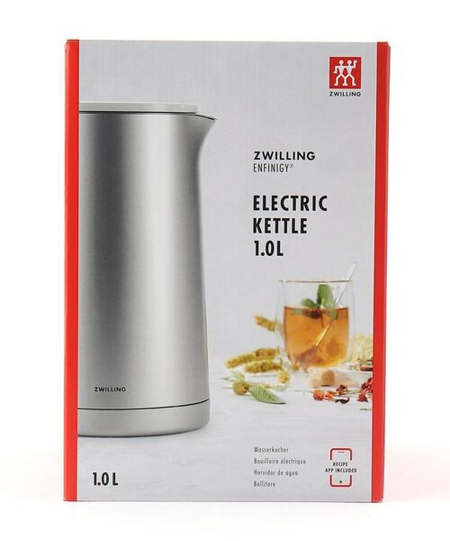 212 KITCHEN STORE / トゥーワントゥーキッチン ストア キッチンツール | エンフィニジー 電気ケトル１Ｌシルバー / Zwilling ツヴィリング | 詳細11