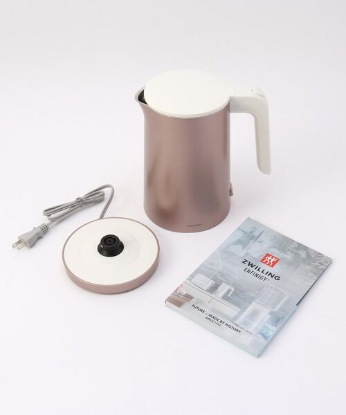 212 KITCHEN STORE / トゥーワントゥーキッチン ストア キッチンツール | エンフィニジー 電気ケトル１Ｌローズゴールド / Zwilling ツヴィリング | 詳細3