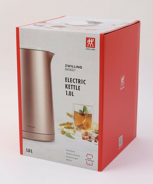 212 KITCHEN STORE / トゥーワントゥーキッチン ストア キッチンツール | エンフィニジー 電気ケトル１Ｌローズゴールド / Zwilling ツヴィリング | 詳細9