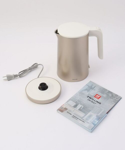 212 KITCHEN STORE / トゥーワントゥーキッチン ストア キッチンツール | エンフィニジー 電気ケトル１Ｌシャンパンゴールド / Zwilling ツヴィリング | 詳細3