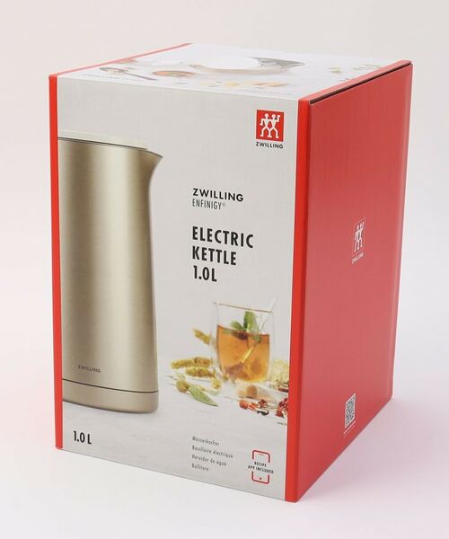 212 KITCHEN STORE / トゥーワントゥーキッチン ストア キッチンツール | エンフィニジー 電気ケトル１Ｌシャンパンゴールド / Zwilling ツヴィリング | 詳細9