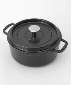 212 KITCHEN STORE / トゥーワントゥーキッチン ストア キッチンツール | キャセロール ラウンド 22cm BK / INVICTA アンヴィクタ
