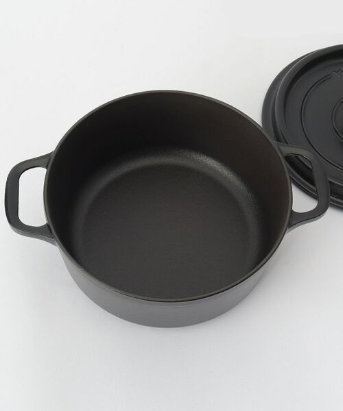 212 KITCHEN STORE / トゥーワントゥーキッチン ストア キッチンツール | キャセロール ラウンド 22cm BK / INVICTA アンヴィクタ | 詳細2