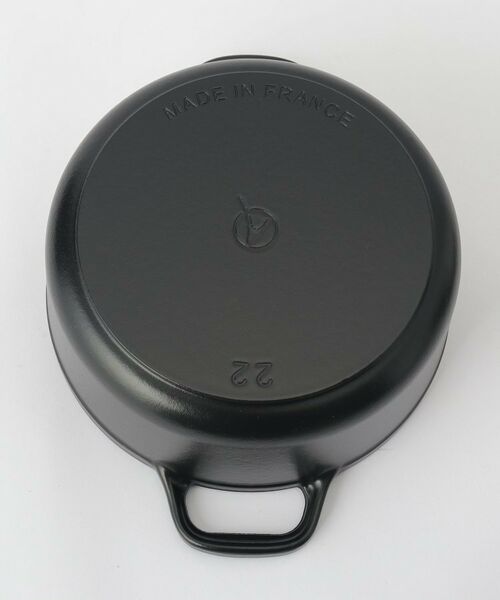 212 KITCHEN STORE / トゥーワントゥーキッチン ストア キッチンツール | キャセロール ラウンド 22cm BK / INVICTA アンヴィクタ | 詳細3