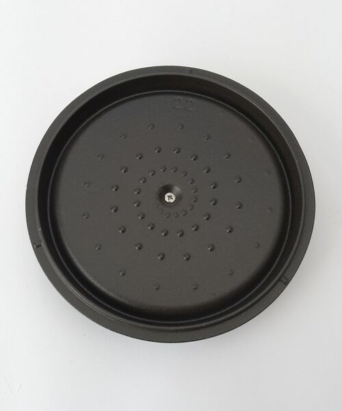 212 KITCHEN STORE / トゥーワントゥーキッチン ストア キッチンツール | キャセロール ラウンド 22cm BK / INVICTA アンヴィクタ | 詳細4