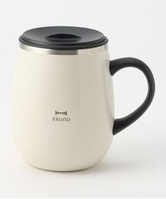212 KITCHEN STORE / トゥーワントゥーキッチン ストア グラス・マグカップ | 蓋つきステンレスマグトールIV <BRUNO ブルーノ>