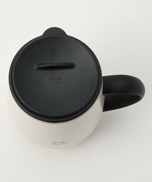 212 KITCHEN STORE / トゥーワントゥーキッチン ストア グラス・マグカップ | 蓋つきステンレスマグトールIV <BRUNO ブルーノ> | 詳細3