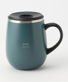 212 KITCHEN STORE / トゥーワントゥーキッチン ストア グラス・マグカップ | 蓋つきステンレスマグトールBLGR <BRUNO ブルーノ>