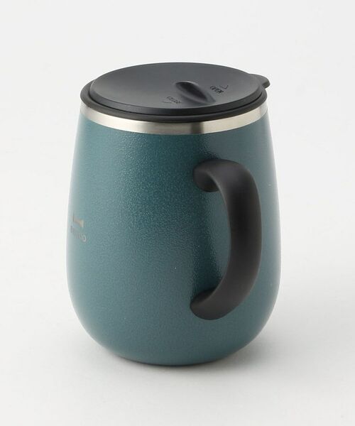 212 KITCHEN STORE / トゥーワントゥーキッチン ストア グラス・マグカップ | 蓋つきステンレスマグトールBLGR <BRUNO ブルーノ> | 詳細2