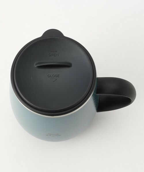 212 KITCHEN STORE / トゥーワントゥーキッチン ストア グラス・マグカップ | 蓋つきステンレスマグトールBLGR <BRUNO ブルーノ> | 詳細3