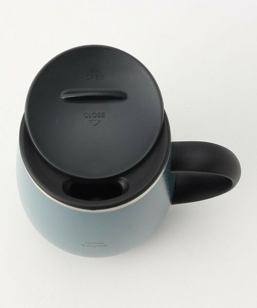 212 KITCHEN STORE / トゥーワントゥーキッチン ストア グラス・マグカップ | 蓋つきステンレスマグトールBLGR <BRUNO ブルーノ> | 詳細4
