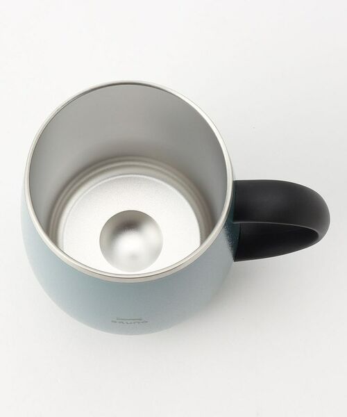 212 KITCHEN STORE / トゥーワントゥーキッチン ストア グラス・マグカップ | 蓋つきステンレスマグトールBLGR <BRUNO ブルーノ> | 詳細5