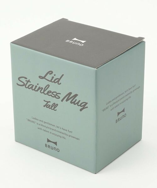 212 KITCHEN STORE / トゥーワントゥーキッチン ストア グラス・マグカップ | 蓋つきステンレスマグトールBLGR <BRUNO ブルーノ> | 詳細6