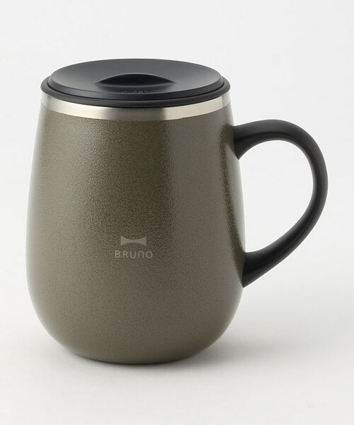 212 KITCHEN STORE / トゥーワントゥーキッチン ストア グラス・マグカップ | 蓋つきステンレスマグトールKH <BRUNO ブルーノ> | 詳細1