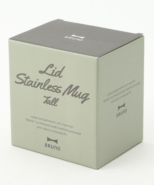 212 KITCHEN STORE / トゥーワントゥーキッチン ストア グラス・マグカップ | 蓋つきステンレスマグトールKH <BRUNO ブルーノ> | 詳細6