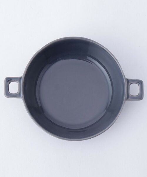 212 KITCHEN STORE / トゥーワントゥーキッチン ストア 食器 | ヒナタ ラウンドハンドルグラタン GY | 詳細3