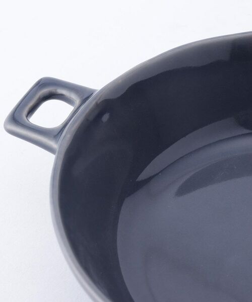 212 KITCHEN STORE / トゥーワントゥーキッチン ストア 食器 | ヒナタ ラウンドハンドルグラタン GY | 詳細4
